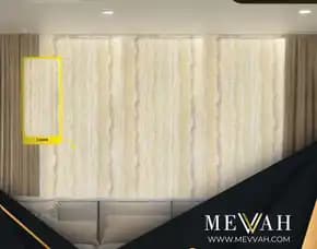 (Mevvah) Wall Panel Dinding Pvc Marmer Krem Di Sintang