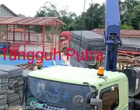 Termurah !!! Agen Bronjong Kawat Maccaferri Di Bengkalis, Riau