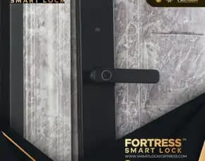 (Fortress) Smart Lock Door Fingerprint Di Melawi