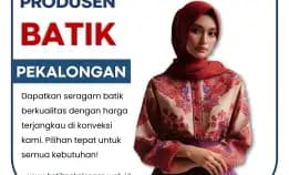 Pabrik Batik Muslimat Nu 2025