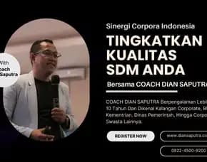 Motivator Solo, Terpercaya & Solutif, Dian Saputra