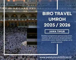 Umroh Plus Turki 2025 Lawang Malang: Berkah & Nyaman