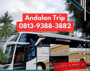 Sewa Bus Pariwisata Gamping