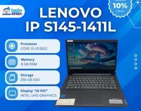 Laptop Lenovo Ip S145-1411l Tergokil Di Malang