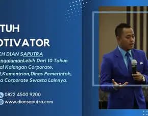 Motivator Surakarta, Terpercaya & Solutif, Dian Saputra