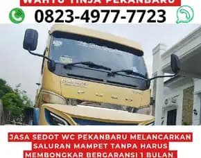 Sedot Wc Mampet Pekanbaru