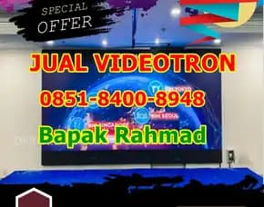 Wea (08x51 84oo 89x48) Jual Videotron Aula Di Sumba Timur