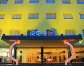 Dijual Hotel 4 Lantai Bagus Di Lubuk Baya ( Nagoya ), Batam