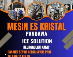 Mesin Es Batu Kristal 100 Kg 1