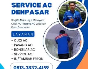 Cuci Ac Tegal Harum Denpasar 0813-3832-4159