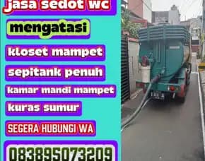 Jasa Sedot Wc Cilacap