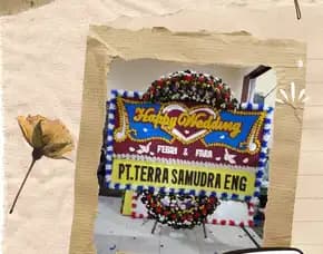 Jual Karangan Bunga Papan Yogya