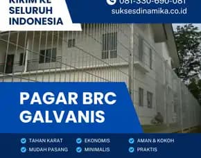 Pagar Brc 2 Meter Sidoarjo Tulangan - Produk Terbukti! #45