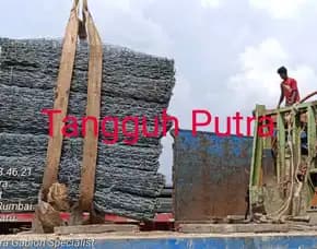 Murah !!! Pabrik Bronjong Kawat Maccaferri Di Bengkinang Seberang