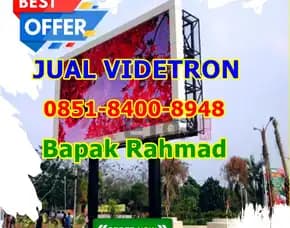 Wea (08x51 84oo 89x48) Jual Videotron Aula Di Banyumas