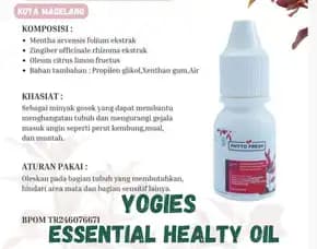 Yogies, Distributor Resmi Minyak Pijat Untuk Otot Kaku Kota Magelang