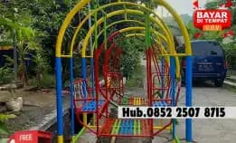 Hub 0852-2507-8715 Produksi !! Ayunan Besi Dan Jungkat Jungkit Kec Bandongan Magelang Bayar Cod Free Ongkir