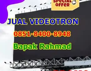 Wa 0851-84oo-8948, Jual Videotron Indoor Di Penajam Paser Utara