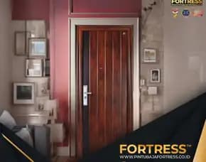 (Fortress) Pintu Kusen Baja Ringan Di Banjarmasin