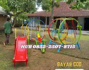 Contoh Buat Ayunan Besi Pas Untuk Taman Rumah Indoor Kec Pejagoan Kebumen