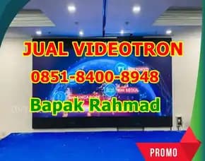 Wea (08x51 84oo 89x48) Jual Videotron Aula Di Cilacap