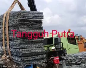 Murah, Harga Jual Bronjong Maccaferri Di Dumai Barat, Riau