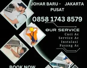 0857 1932 2893 Service Ac Murah Johar Baru Jakarta Pusat