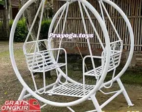 Gambar Ayunan Besi Minimalis Untuk Taman Rumah Mewah Kec Arjasa Situbondo