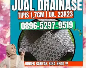 0896-5297-9519 (Wa), Tempat Beli Drainase Rumput Sintetis Bengkulu Pondok Kelapa