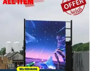Wea (08x51 84oo 89x48) Jual Videotron Gedung Di Demak