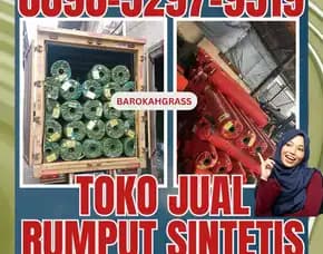 0896-5297-9519 (Bu Diana), Toko Rumput Sintetis Serang Tanara