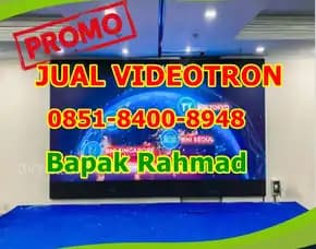 Wea (08x51 84oo 89x48) Jual Videotron Aula Di Halmahera Timur
