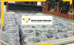 Jual Kawat Duri Galvanis Lamongan - Call 089695770609