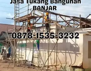 (Termurah), Jasa Tukang Bangunan Banjarmasin Selatan