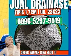 0896-5297-9519 (Wa), Jual Drainase Rumput Sintetis Mataram Selong