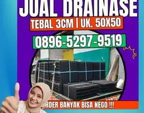 0896-5297-9519 (Wa), Penjual Drainase Rumput Sintetis Palembang Keluang