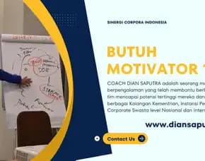 Trainer Team Building Subang, Terpercaya & Solutif, Dian Saputra