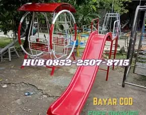 Desain Ayunan Besi Hollow Dan Produsen Playground Kec Cikedal Pandeglang
