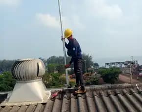 Toko+ Jasa Pasang Penangkal Petir Tanjung Priuk Jakarta Utara