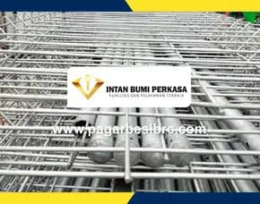 Jual Pagar Brc Galvanis Sni Berkualitas Jepara