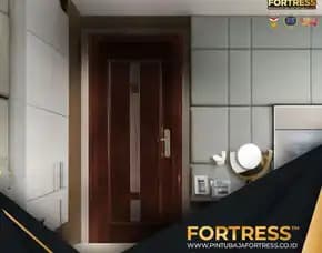 (Fortress) Pintu Besi Plat Baja Kupu Tarung Di Palu