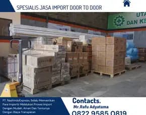 Jasa Import Barang Terpercaya Dari Bangkok Ke Indonesia