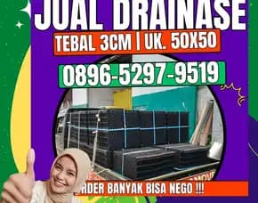 Toko Drainase Rumput Sintetis Bogor Sukajaya - Barokah Grass
