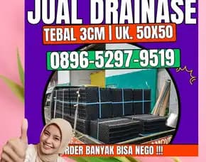 Distributor Drainage Cell Medan Kuta Buluh - Barokah Grass