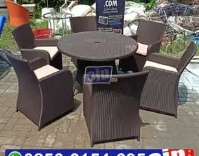 Set Kursi Makan Rotan / Kursi Makan Rotan Minimalis