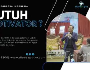 Trainer Tim Building Jembrana, Terpercaya & Solutif, Dian Saputra