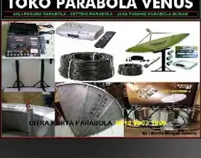 Setting Service Server Distribusi Matv Antena Parabola Di Kota Bambu Selatan