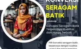 Konveksi Setelan Fatayat Nu 2025