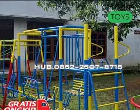 Rekomendasi Ayunan Besi Taman Dan Jembatan Goyang Kec Baron Nganjuk