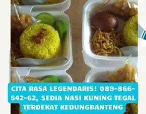Harga Murah, Sedia Nasi Kuning Tegal Terdekat Balamoa Pangkah Slawi Adiwerna Kedungbanteng Kemantran